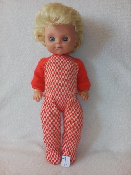 Bábika  retro č.1, 