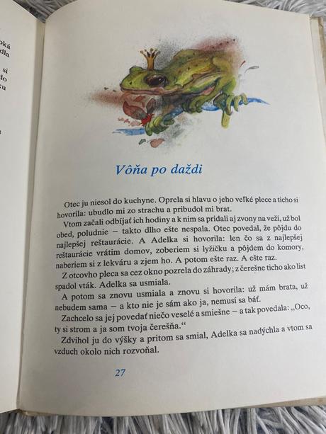 Deň po dlhom daždi býva voňavý dušan dušek,