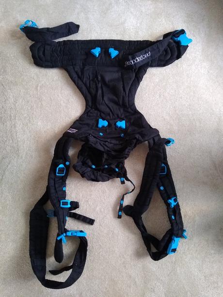 Detský nosič pao papoose, we made me