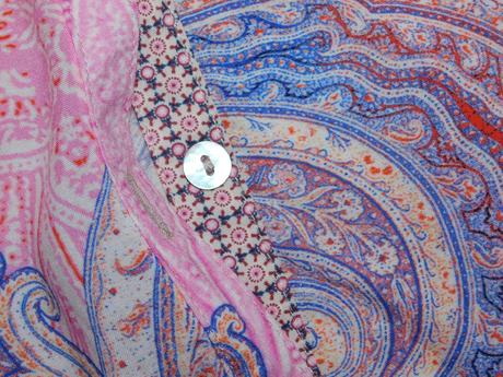 Kvalitna košelova vzdušna bluzka, 44