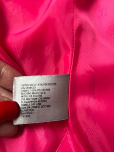 Sako extravagantné, m