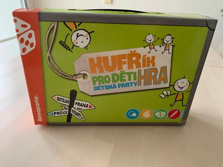 Kufrík hra pre deti, 