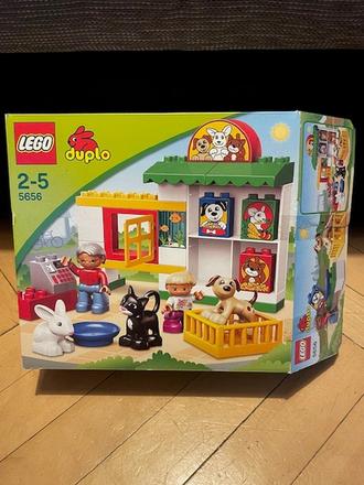 Lego duplo 5656 - pet shop, 