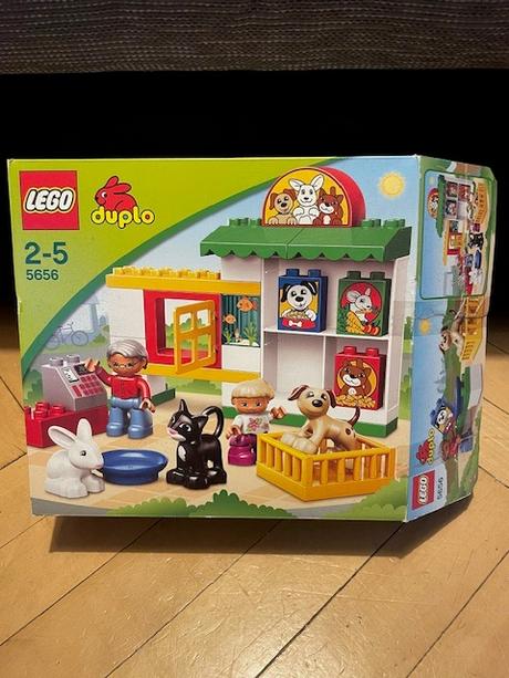 Lego duplo 5656 - pet shop, 
