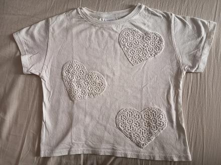 Bavlnené tričko 122 zara, zara,122