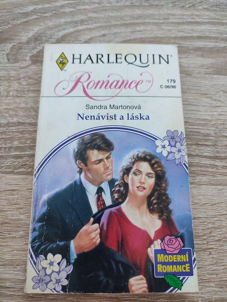 Nenávist a láska cz - sandra marton,