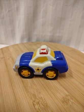 Zberateľské retro autíčko little tikes, polícia, 