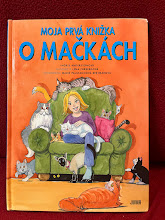 Predám knihu moja prvá kniha o mačkách.,