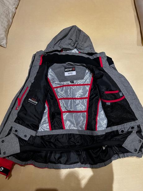 Lyziarska bunda, etirel,140