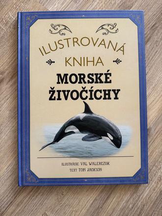 Kniha morské živočíchy,