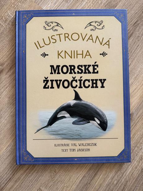 Kniha morské živočíchy,