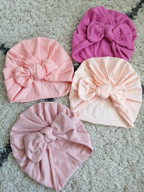 Čiapka turban 0 až 24m., 62 - 92