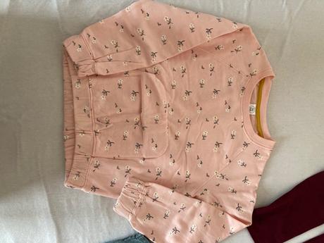 Mix dievčenského oblečenia veľkosti od 122 do 152, 122–134