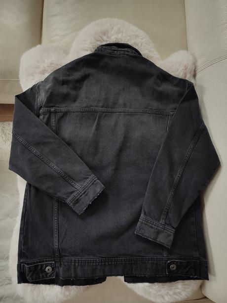 Dámska riflová bunda zara, zara,xs