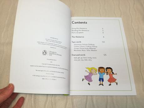 Ladybird i'm ready to spell thesaurus nsp19,