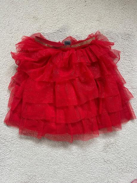 Tylová trblietavá sukňa, pepco,134