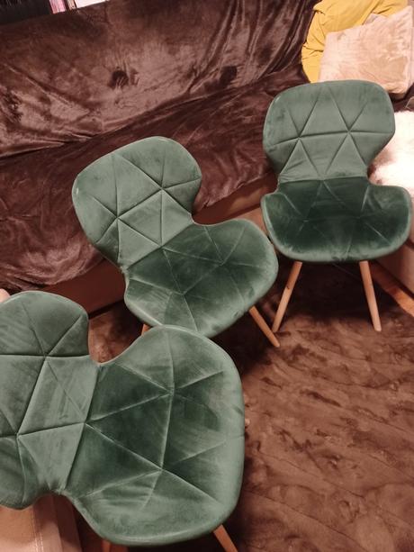 3ks zamatove stolicky, 