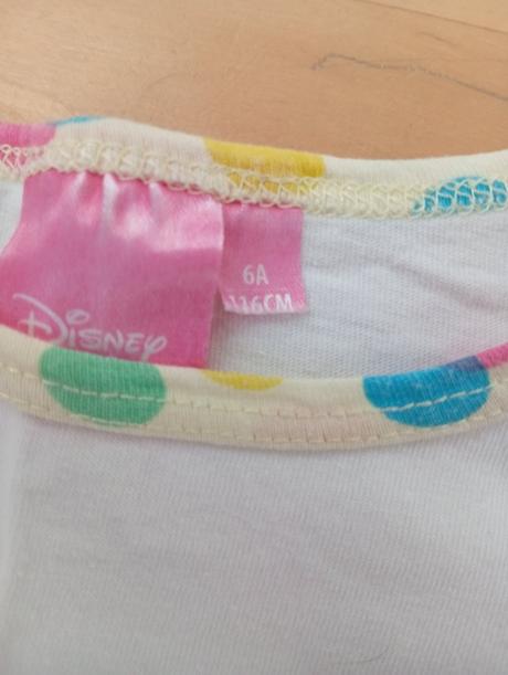 Tričko top stav, disney,116