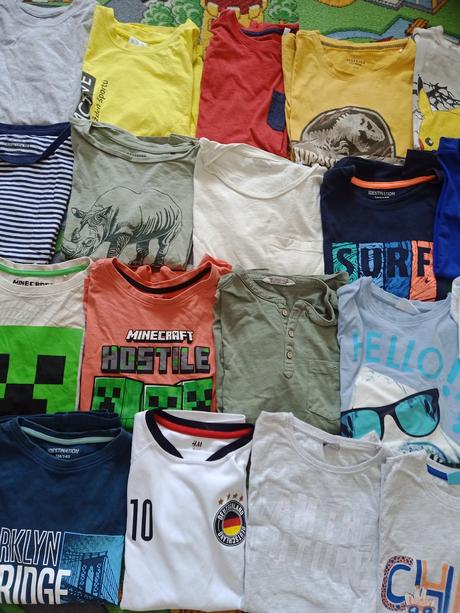 Tričká minecraft a iné, takko,134