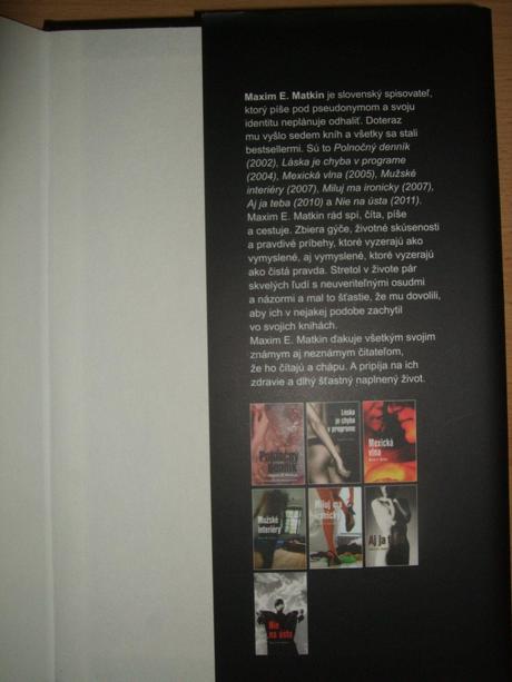 Maxim e. matkin - žiadne prudké pohyby,