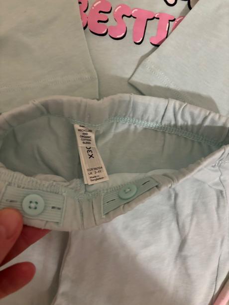 Lindex pyžama 2 ks, lindex,98 / 104