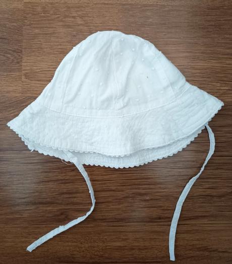 Biely klobúčik h&m, h&m,74