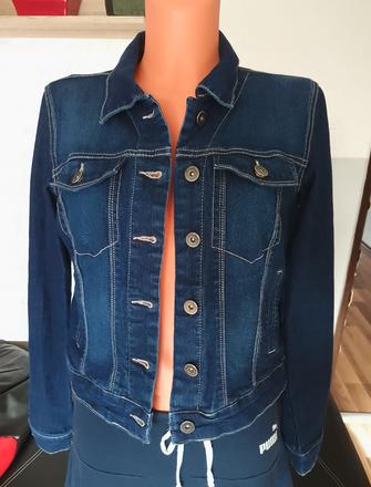 Riflová bunda v.38-40, m