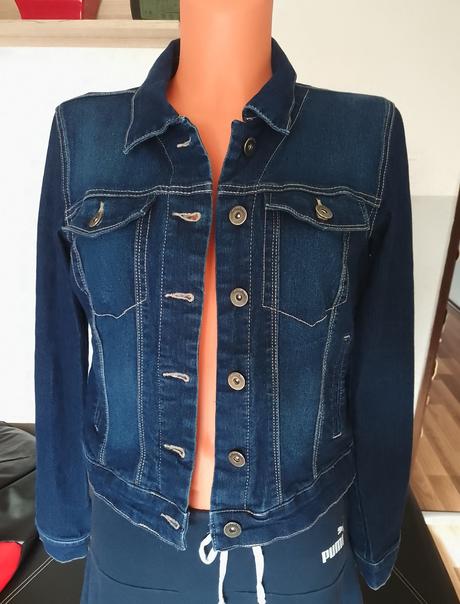 Riflová bunda v.38-40, m