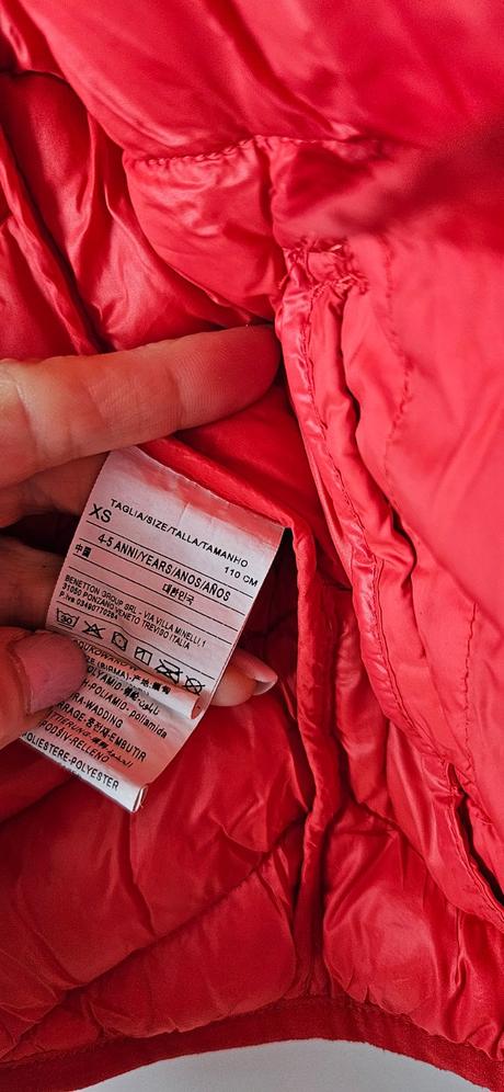 Bunda prechodná benetton, benetton,110