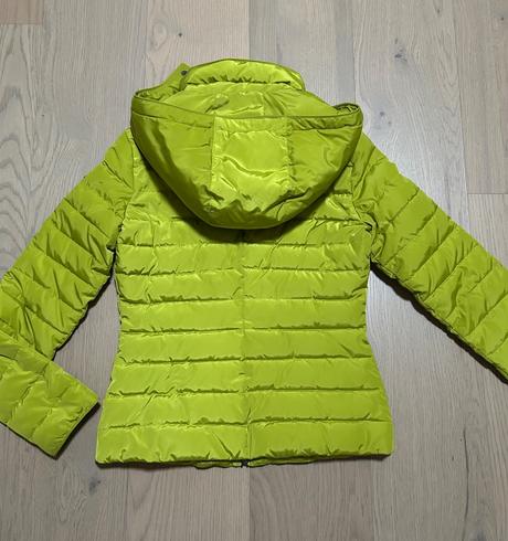 Armani bunda xs zelená s kapucňou, armani,xs