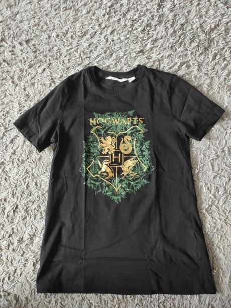 Tričko herry potter v 146/152, h&m,146