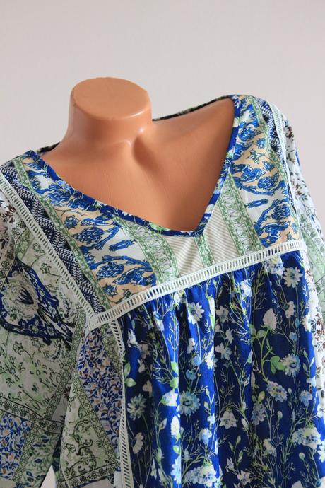 Kvetinová blúzka, xxl, xxl