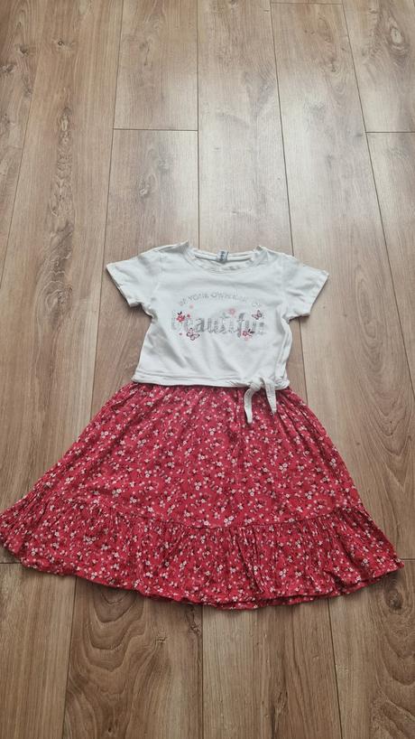 Letné šaty veľ. 122-128 cm., dopodopo,122