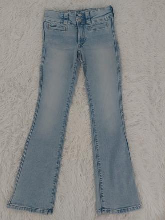 Dievčenské zvonové rifle h&m, h&m,140 / 146