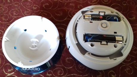 Duccio sterilizátor na baterky, 