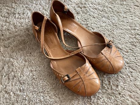 Damske kozenne sandale 38, 38