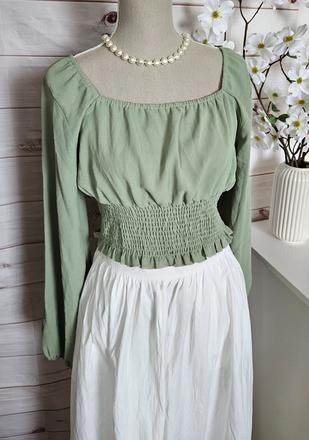 Krásna zelená blúzka, l