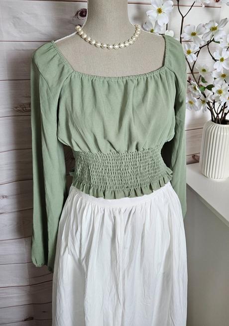 Krásna zelená blúzka, l