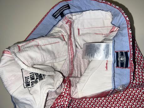 Nohavice  zn. tommy hilfiger, tommy hilfiger,152