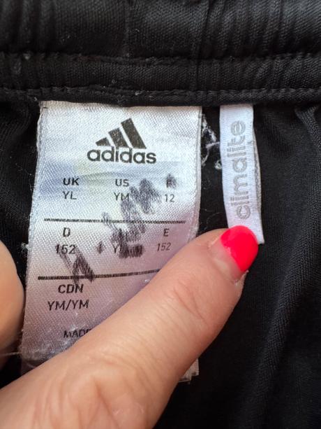 Futbalové kraťasy adidas climalite 152, adidas,152