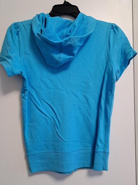 Šedá a modrá s krátkym rukávom, f&f,xs