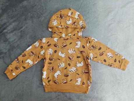 Mikina "lesné zvieratká" veľ.104, 104