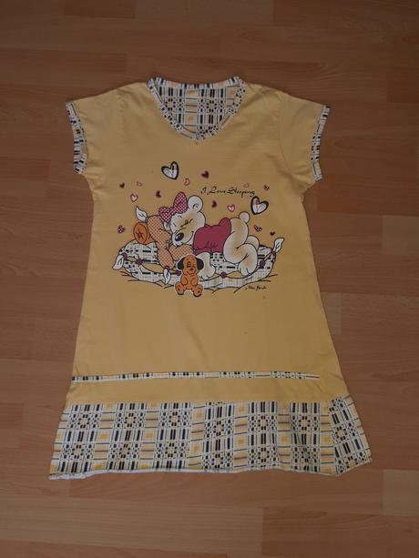 Nočná košeľa 116-128, 116