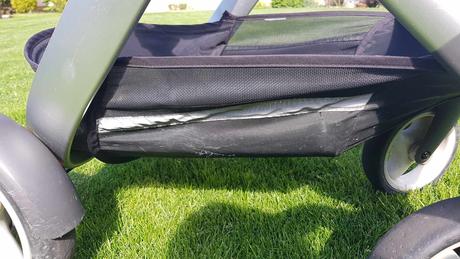 Športový kočík stokke trailz modrý, stokke,stokke trailz classic