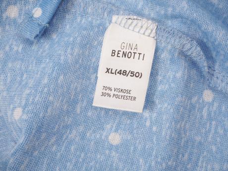 Kvalitný letný top gina benotti, 48