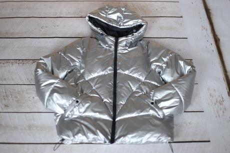 Lesklá páperová bunda, house,s