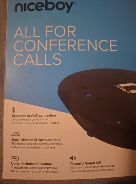 Niceboy voice call bt, 