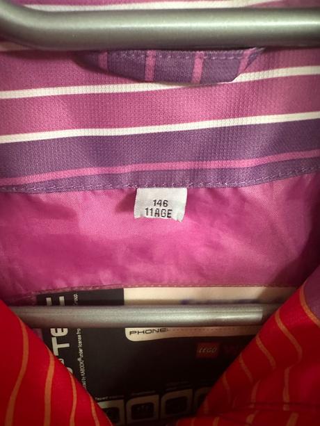 Nepremokavá bunda legotec, lego,146