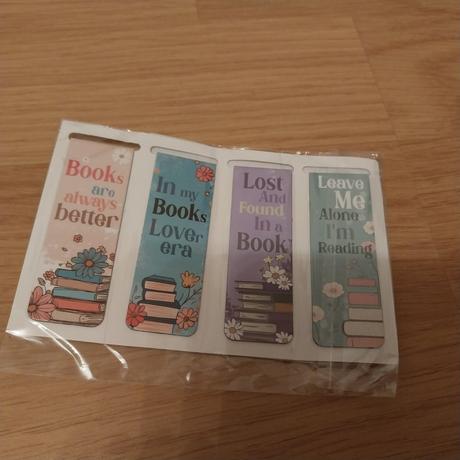 Magneticke zalozky pre knihomolov, 