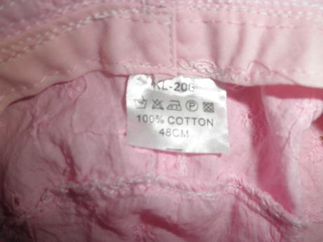 Letný nenosený klobúčik, 92